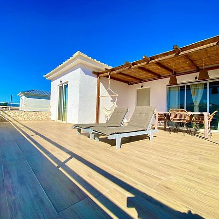 Boho Bliss Seaview Detached House Villa Analipsis  Bagian luar foto