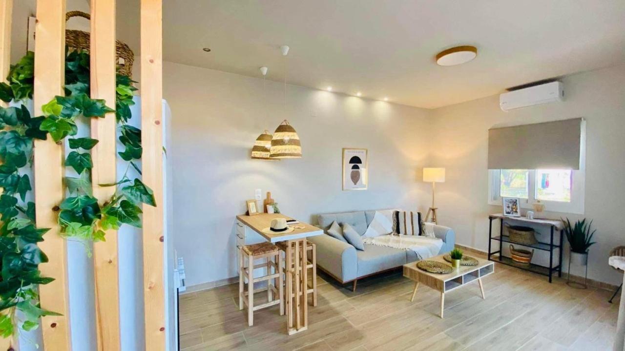 Boho Bliss Seaview Detached House Villa Analipsis  Bagian luar foto