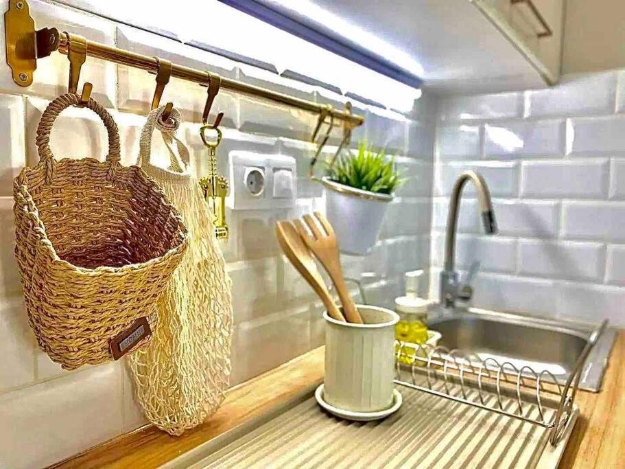Boho Bliss Seaview Detached House Villa Analipsis  Bagian luar foto