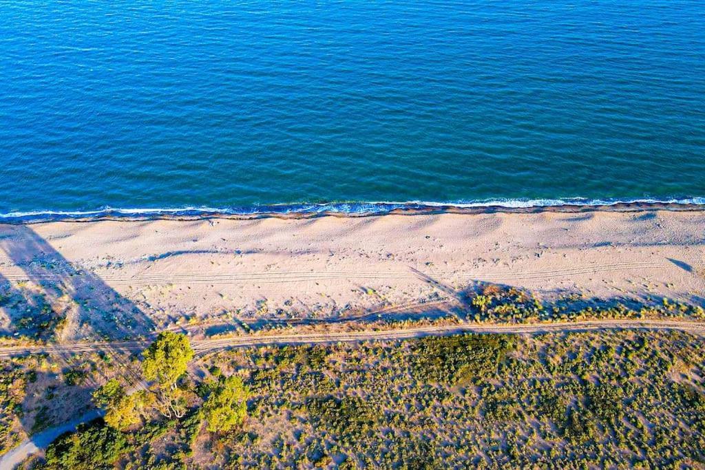 Boho Bliss Seaview Detached House Villa Analipsis  Bagian luar foto